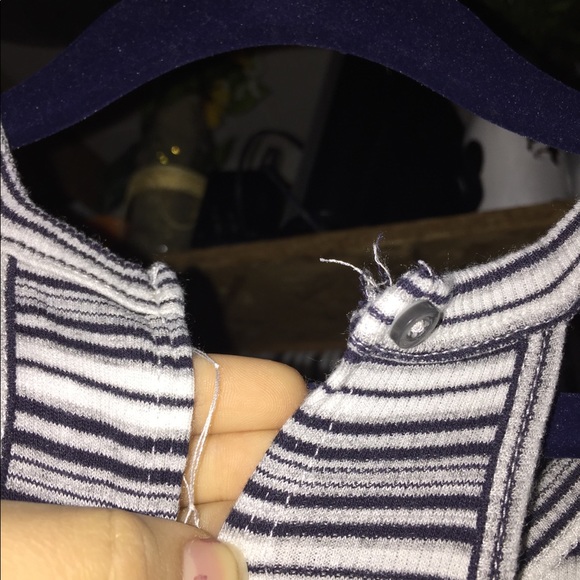 Striped Hollister Dress - Picture 5 of 5